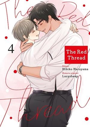 THE RED THREAD 04 | 9788467982350 | LAZYSHEEP/HIBIKO HARUYAMA