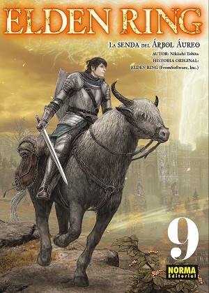 ELDEN RING 09. LA SENDA DEL ARBOL AUREO | 9788467982497 | NIKIICHI TOBITA/ELDEN RING