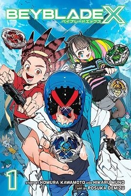 BEYBLADE X VOL 1 | 9781974752614 | MUNO, HIKARU