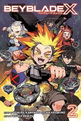 BEYBLADE X VOL 2 | 9781974752805 | MUNO, HIKARU