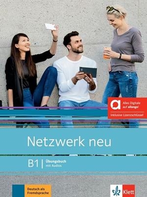 NETZWERK NEU B1 LIBRO DE EJERCICIOS - EDICIÓN HÍBRIDA ALLANGO | 9783126073684 | VARIOS AUTORES
