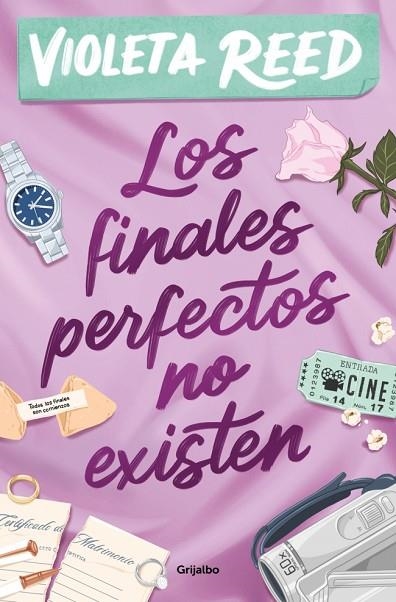 LOS FINALES PERFECTOS NO EXISTEN | 9788425371745 | REED, VIOLETA