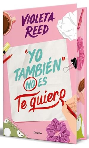 YO TAMBIÉN NO ES TE QUIERO (QUERERTE 1) (CANTOS PINTADOS) | 9788425361401 | REED, VIOLETA