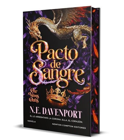 PACTO DE SANGRE | 9791388015779 | DAVENPORT, N.E.