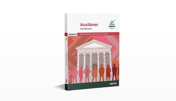 CUESTIONARIOS AUXILIARES ADMINISTRACIÓN GENERAL DEL ESTADO | 9788410774513
