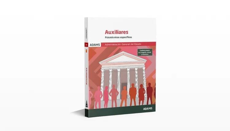 PSICOTÉCNICOS ESPECÍFICOS AUXILIARES DE LA ADMINISTRACIÓN DEL ESTADO | 9788410774902