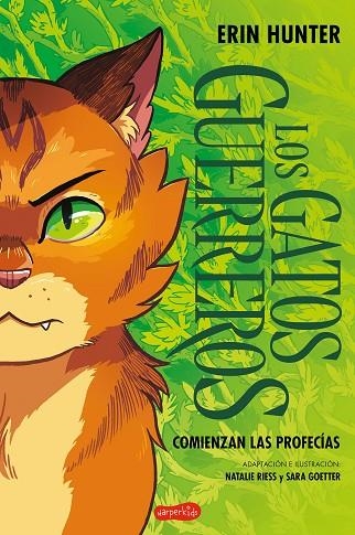 LOS GATOS GUERREROS. COMIENZAN LAS PROFECÍAS (UNA NOVELA GRÁFICA) | 9788410647121 | HUNTER, ERIN