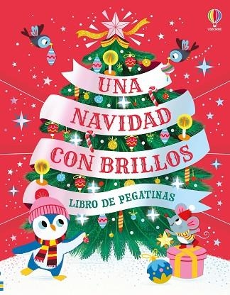 UNA NAVIDAD CON BRILLOS. LIBRO DE PEGATINAS | 9781806073559 | BATHIE, HOLLY