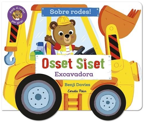 OSSET SISET SOBRE RODES! EXCAVADORA | 9791387903718 | DAVIES, BENJI