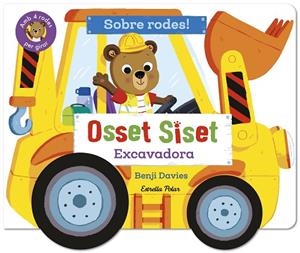 OSSET SISET SOBRE RODES! EXCAVADORA | 9791387903718 | DAVIES, BENJI