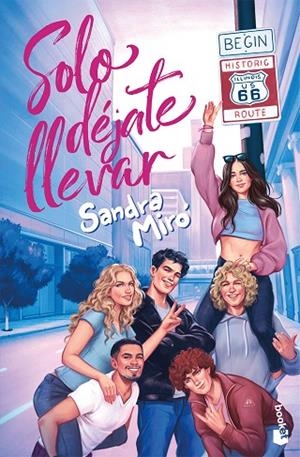 SOLO DÉJATE LLEVAR | 9788408326960 | MIRÓ, SANDRA