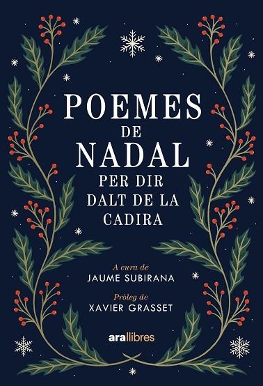 POEMES DE NADAL PER DIR DALT DE LA CADIRA | 9788411732260