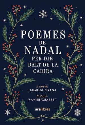 POEMES DE NADAL PER DIR DALT DE LA CADIRA | 9788411732260