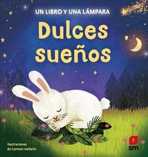 DULCES SUEÑOS (UN LIBRO Y UNA LAMPARA) | 9788410552449 | SALDAÑA, CARMEN