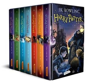 ESTOIG SÈRIE HARRY POTTER. INCLOU ELS 7 LLIBRES DE LA SAGA | 9791387802240 | ROWLING, J.K.