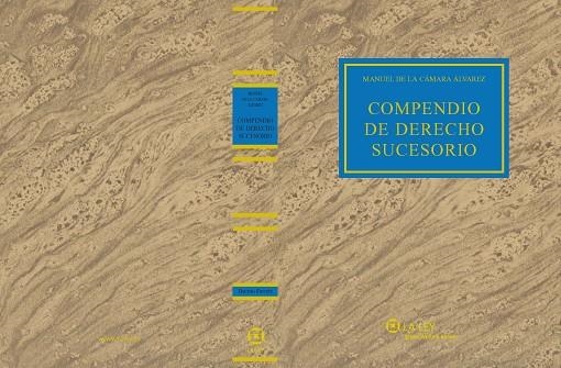 COMPENDIO DE DERECHO SUCESORIO | 9788481268799 | CAMARA ALVAREZ,MANUEL DE