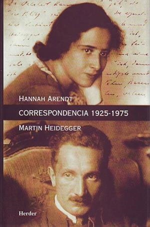 CORRESPONDENCIA 1925-1975 | 9788425421099 | ARENDT,H.-HEIDEGGER,M.