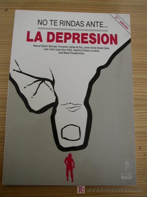 NO TE RINDAS ANTE LA DEPRESION | 9788432124785 | BALLON BLANCAS,MANUEL