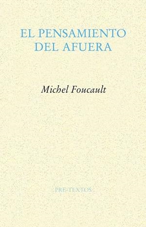 PENSAMIENTO DEL AFUERA | 9788485081912 | FOUCAULT,MICHEL