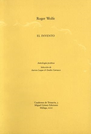 INVENTO | 9788488326805 | WOLFE,ROGER