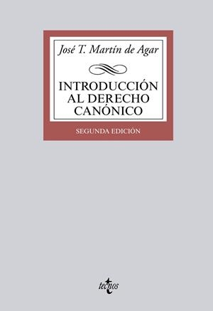 INTRODUCCION AL DERECHO CANONICO | 9788430962075 | MARTIN DE AGAR,JOSE T.