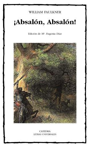 ABSALON ABSALON | 9788437618326 | FAULKNER,WILLIAM(NOBEL LITERATURA1949)