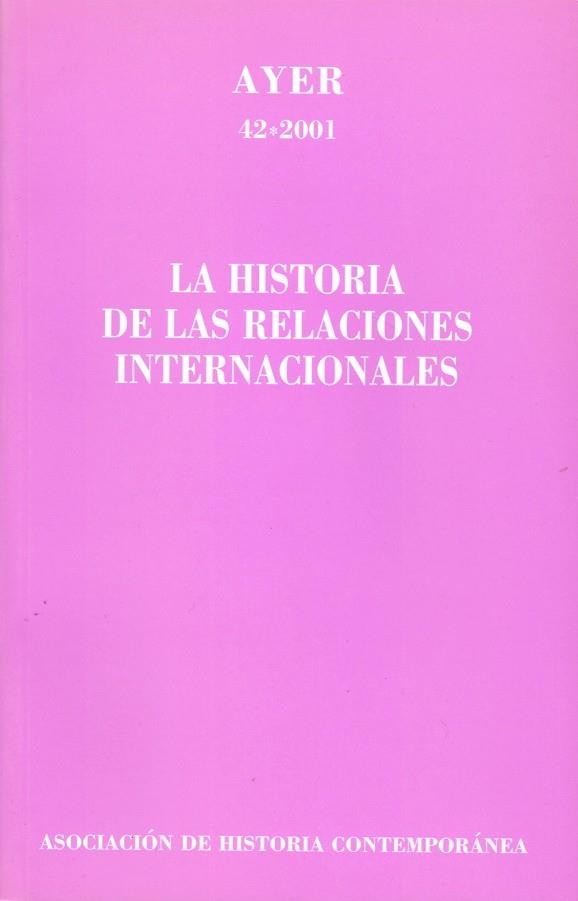 HISTORIA DE LAS RELACIONES INTERNACIONALES | 9788495379290