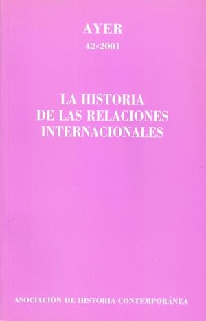 HISTORIA DE LAS RELACIONES INTERNACIONALES | 9788495379290