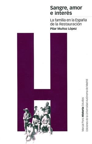 SANGRE AMOR E INTERES FAMILIA EN LA ESPAÑA DE LA RESTAURACION | 9788495379276 | MUÑOZ LOPEZ,PILAR