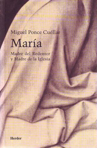 MARIA MADRE DEL REDENTOR Y MADRE DE LA IGLESIA | 9788425422188 | PONCE CUELLAR,MIGUEL