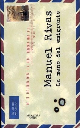 MANO DEL EMIGRANTE | 9788420442570 | RIVAS,MANUEL