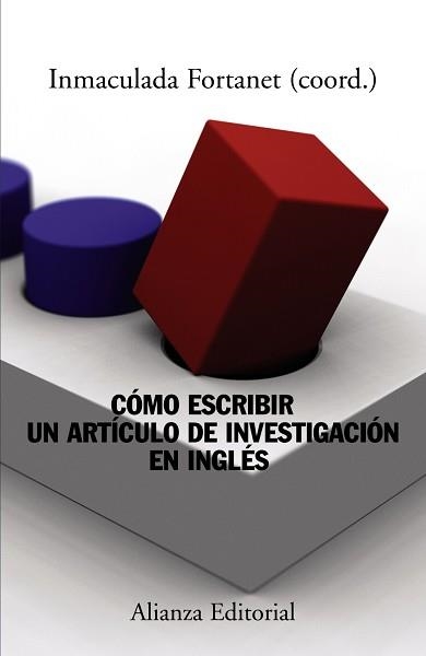 COMO ESCRIBIR UN ARTICULO DE INVESTIGACION EN INGLES | 9788420651231 | FORTANET GOMEZ,INMACULADA