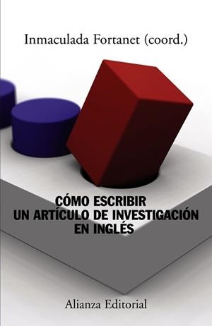 COMO ESCRIBIR UN ARTICULO DE INVESTIGACION EN INGLES | 9788420651231 | FORTANET GOMEZ,INMACULADA