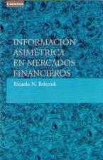 INFORMACION ASIMETRICA EN MERCADOS FINANCIEROS | 9788483231234 | BABCZUK,RICARDO N