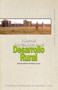 NUEVOS HORIZONTES EN EL DESARROLLO RURAL | 9788446017578 | MARQUEZ FERNANDEZ,DOMING
