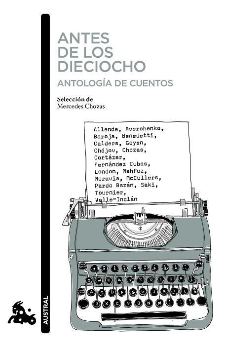 ANTES DE LOS DIECIOCHO. ANTOLOGIA DE CUENTOS | 9788467043792 | VVAA CHOZAS,MERCEDES