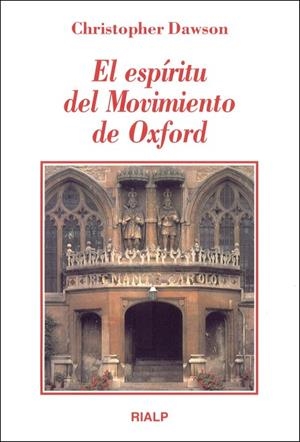 ESPIRITU DEL MOVIMIENTO DE OXFORD | 9788432133015 | DAWSON,CHRISTOPHER