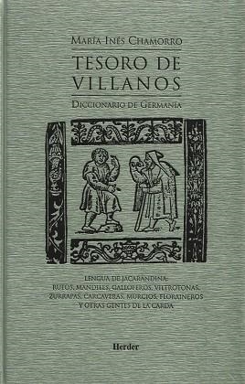 TESORO DE VILLANOS.DICCIONARIO DE GERMANIA | 9788425422201 | CHAMORRO,MARIA INES