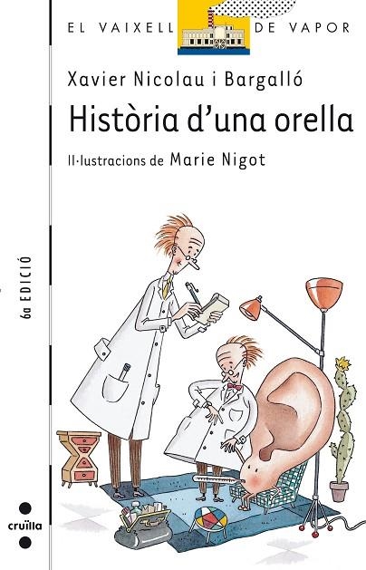 HISTORIA D,UNA ORELLA | 9788482868981 | NICOLAU BARGALLO,XAVIER