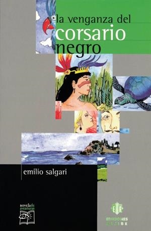 VENGANZA DEL CORSARIO NEGRO | 9788497000802 | SALGARI,EMILIO