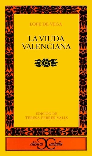 VIUDA VALENCIANA | 9788497400091 | LOPE DE VEGA,FELIX
