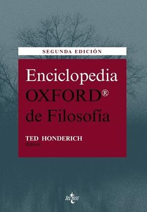 ENCICLOPEDIA OXFORD DE FILOSOFIA | 9788430947805 | HONDERICH,TED
