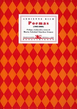POEMAS 1963-2000 | 9788484720492 | RICH,ADRIENNE