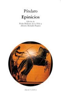 EPINICIOS  (ED.P.BADENAS DE LA PEÑA) | 9788446013785 | PINDARO