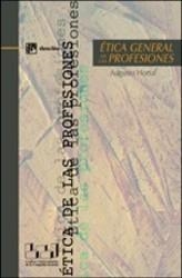 ETICA GENERAL DE LAS PROFESIONES | 9788433017185 | HORTAL ALONSO,AUGUSTO