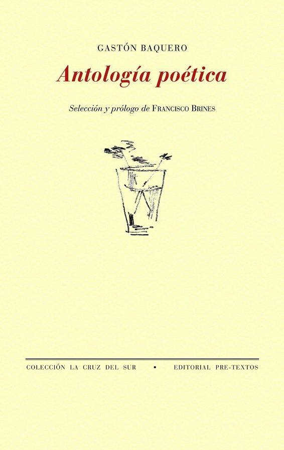 ANTOLOGIA POETICA | 9788481914818 | BAQUERO,GASTON
