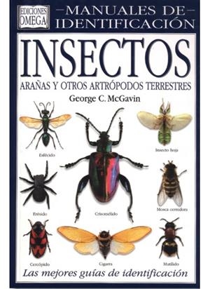INSECTOS ARAÑAS Y OTROS ARTROPODOS TERRESTRES | 9788428212014 | MCGAVIN,GEORGE C.
