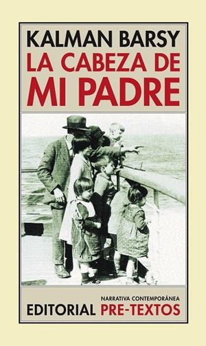 CABEZA DE MI PADRE | 9788481914993 | BARSY,KALMAN