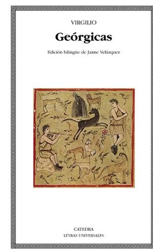 GEORGICAS | 9788437629698 | VIRGILIO,PUBLIO