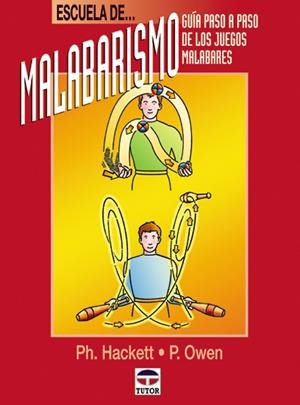 MALABARISMO.GUIA PASO A PASO DE LOS JUEGOS MALABARES | 9788479022518 | HACKETT,PHIL